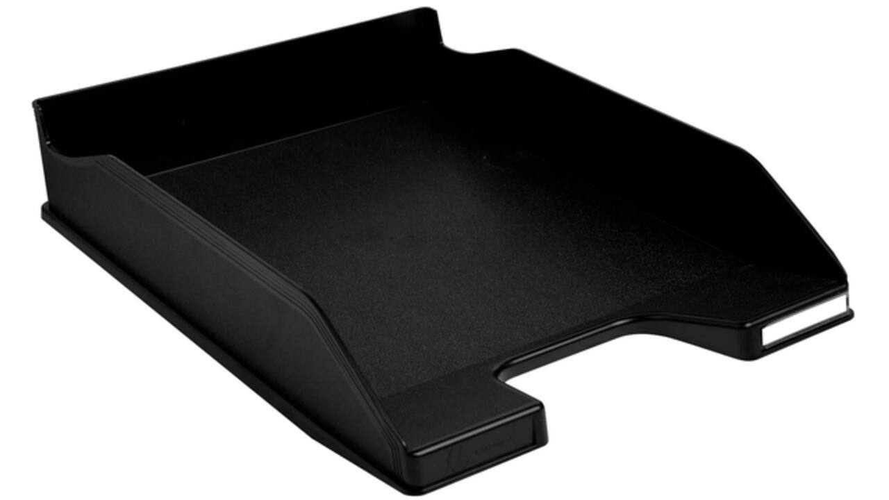Brievenbak Exacompta Ecoblack zwart