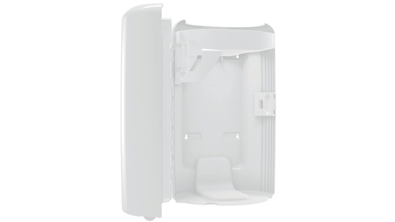 Afvalbak Tork B1 Elevation Flexibele montage 50 liter wit 563000