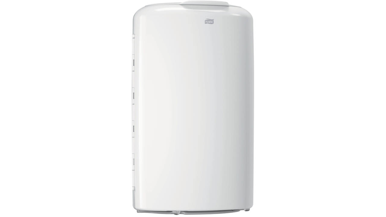Afvalbak Tork B1 Elevation Flexibele montage 50 liter wit 563000