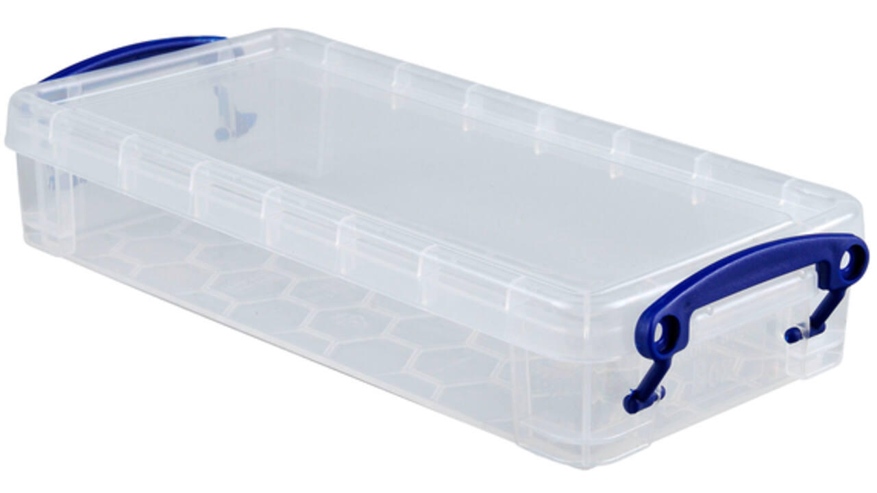 Opbergbox Really Useful 0.55 liter 220x100x40mm