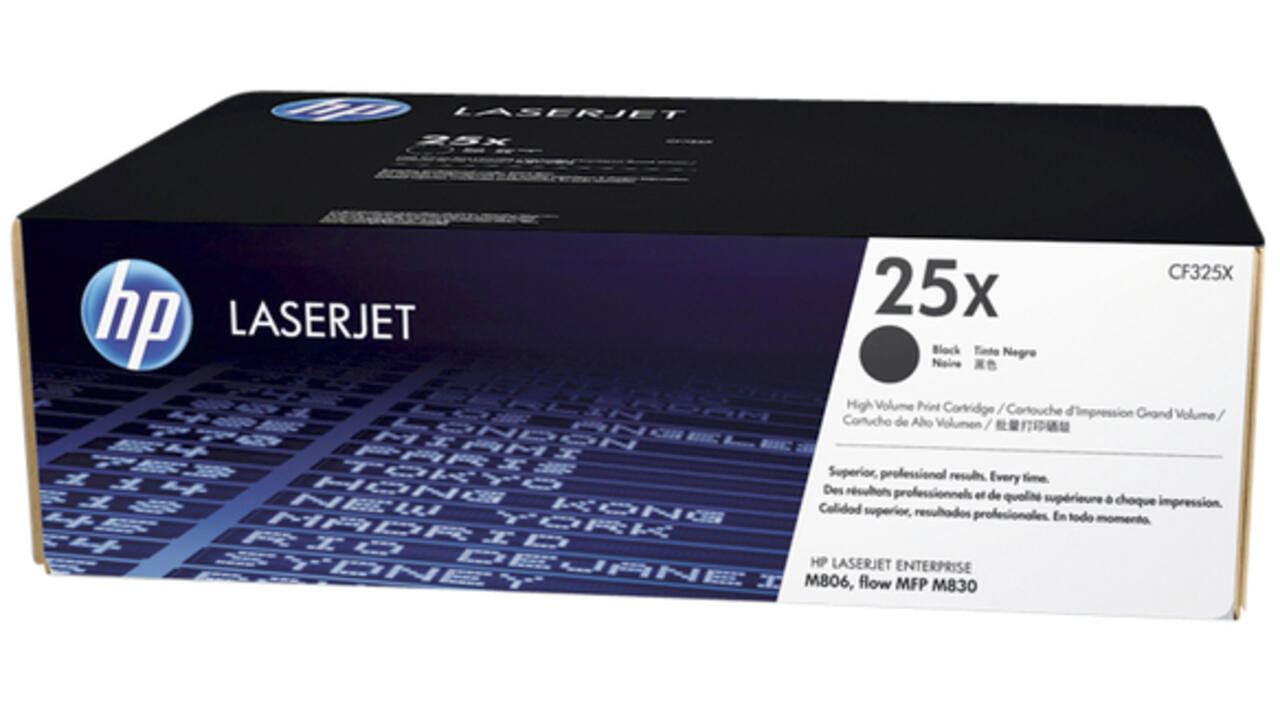 Tonercartridge HP CF325X 25X zwart