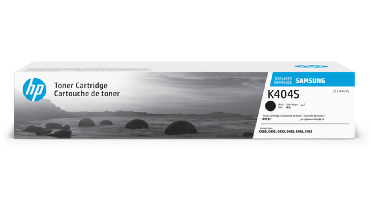 Tonercartridge Samsung CLT-K404S zwart