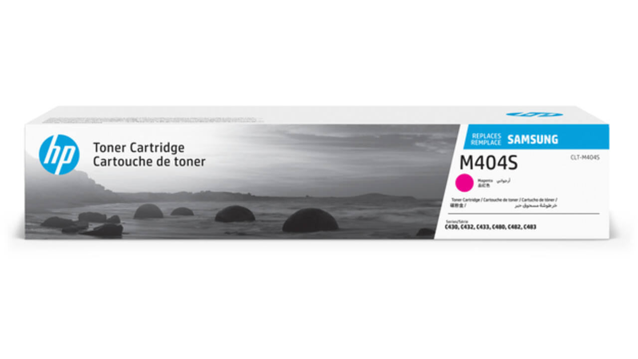 Tonercartridge Samsung CLT-M404S rood