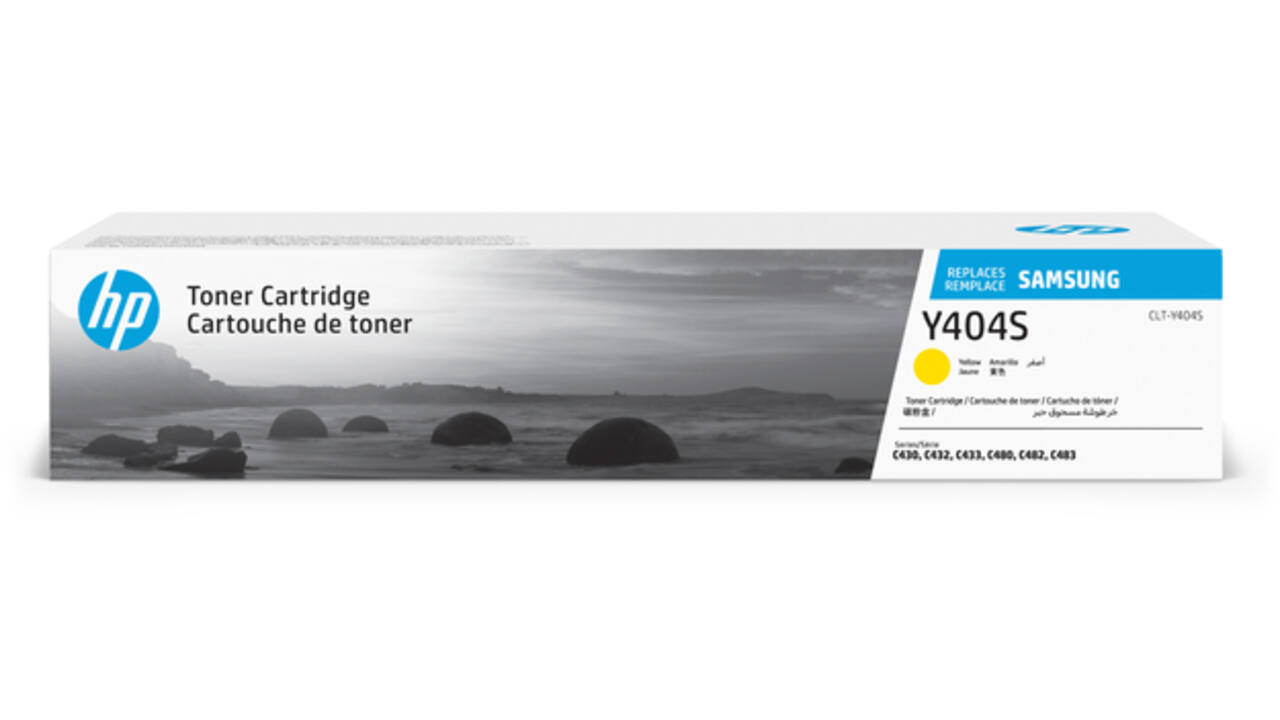 Tonercartridge Samsung CLT-Y404S geel
