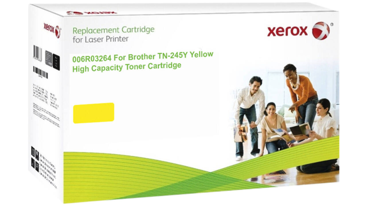 Tonercartridge Xerox alternatief tbv Brother TN- 245 geel