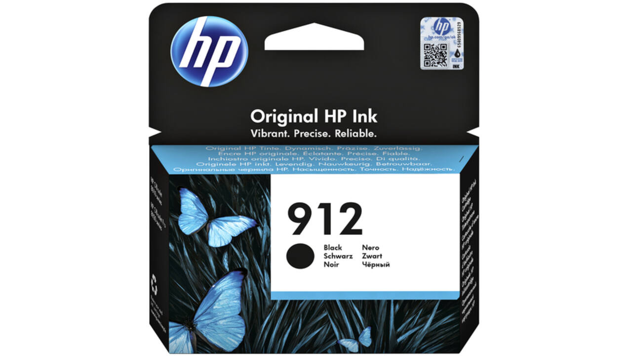 Inktcartridge HP 3YL80AE 912 zwart