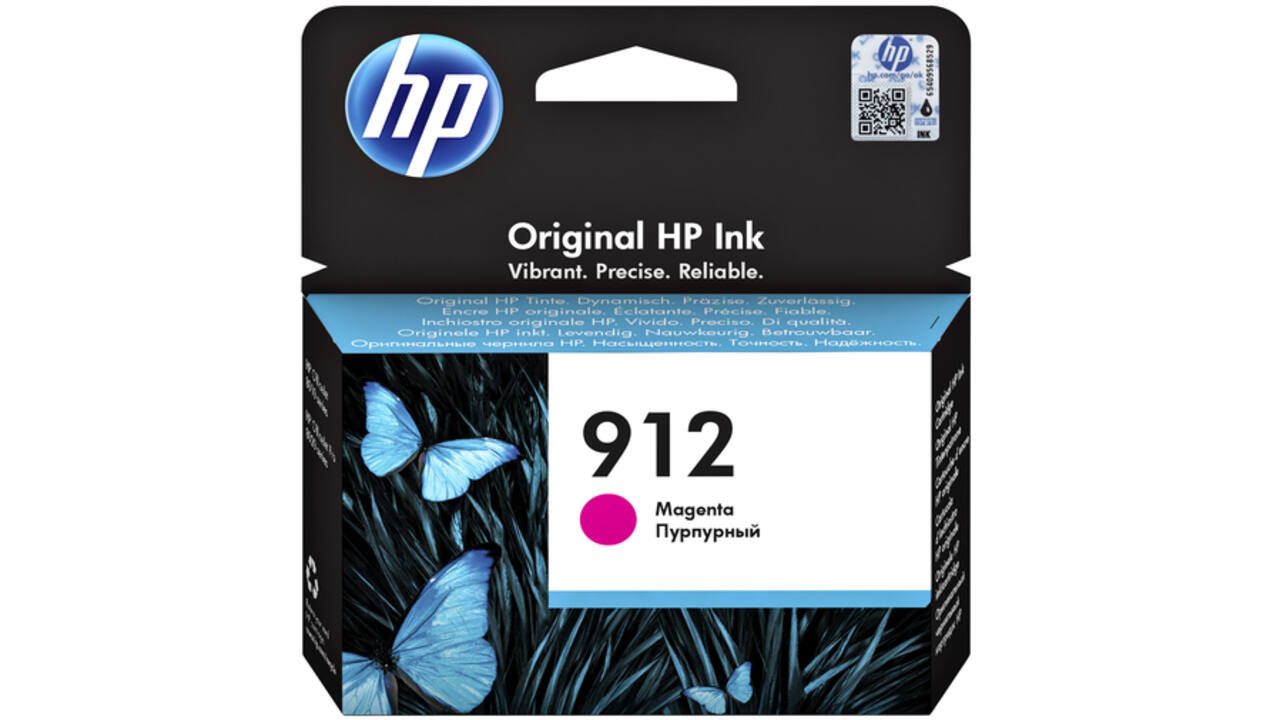 Inktcartridge HP 3YL78AE 912 rood