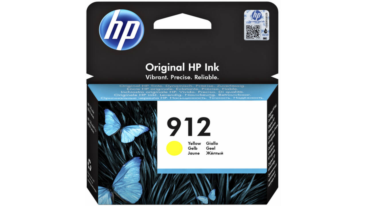 Inktcartridge HP 3YL79AE 912 geel