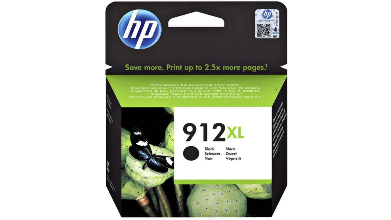 Inktcartridge HP 3YL84AE 912XL zwart