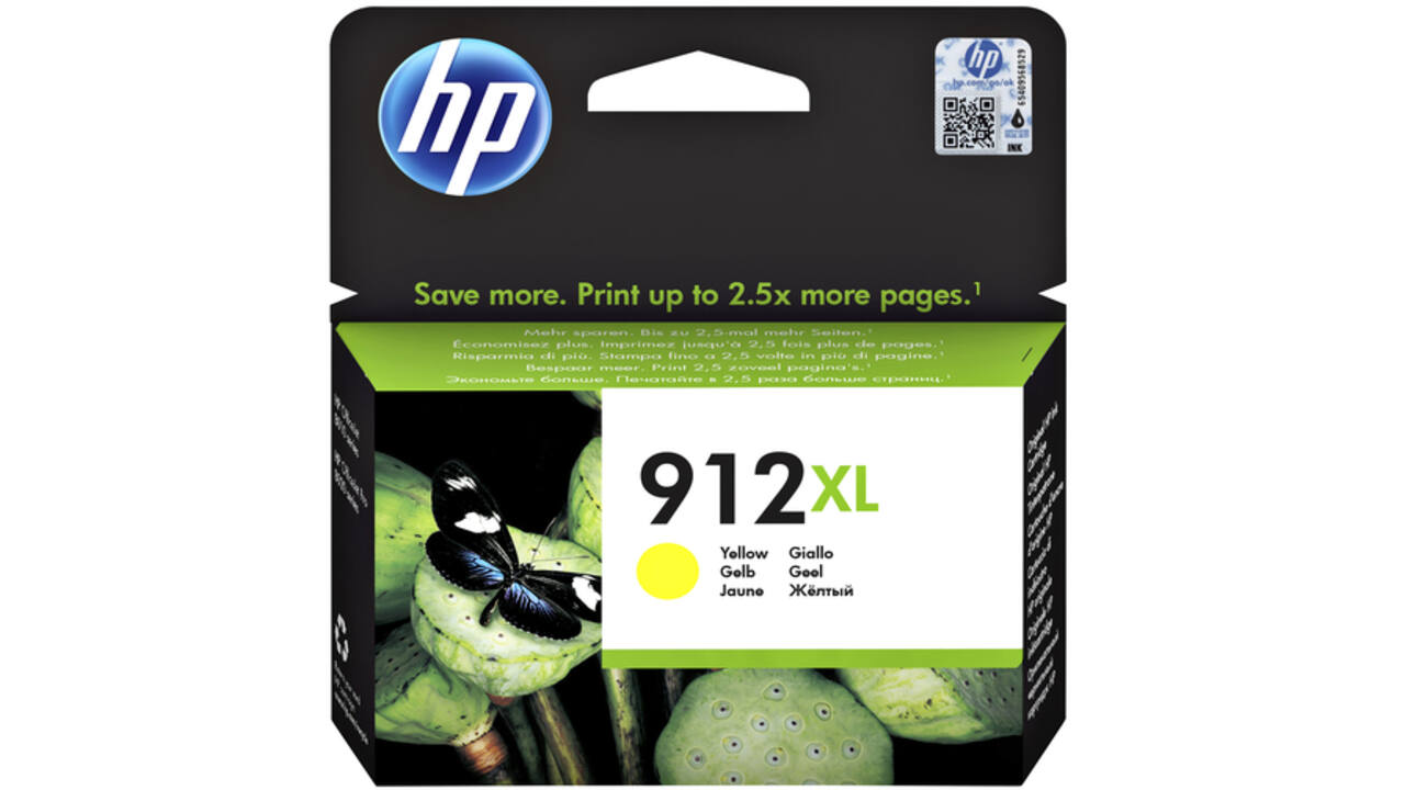 Inktcartridge HP 3YL83AE 912XL geel