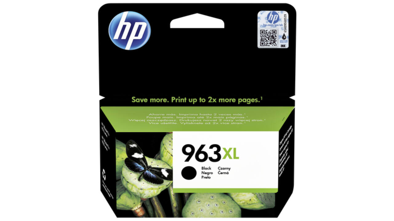 Inktcartridge HP 3JA30AE 963XL zwart