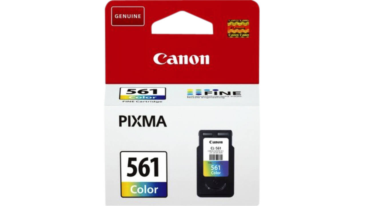 Inktcartridge Canon CL-561 kleur