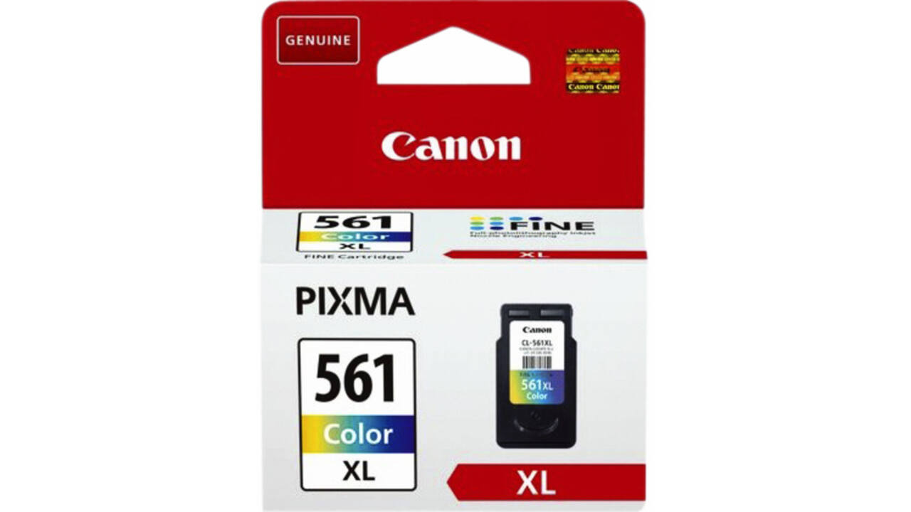 Inktcartridge Canon CL-561XL kleur