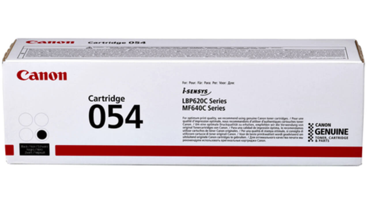 Tonercartridge Canon 054 zwart
