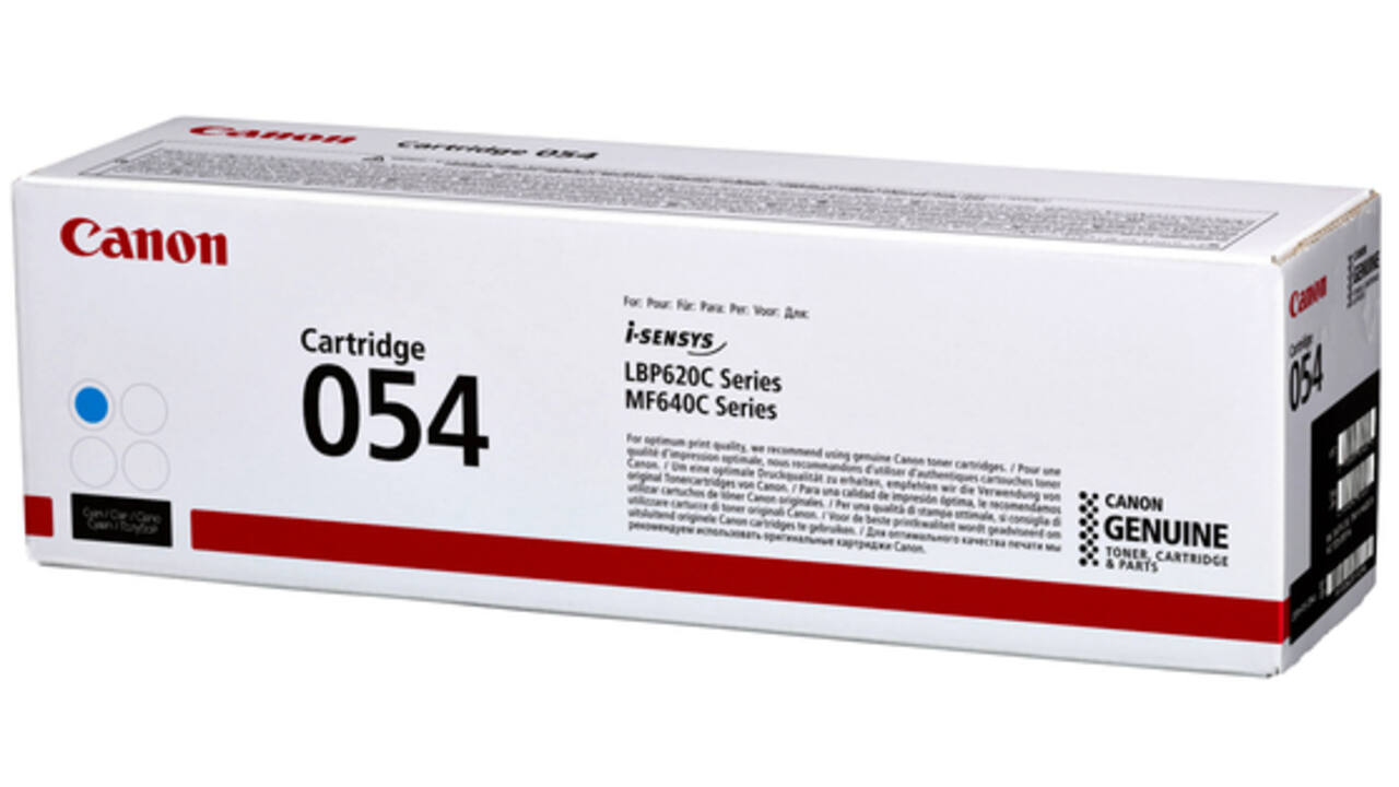 Tonercartridge Canon 054 blauw