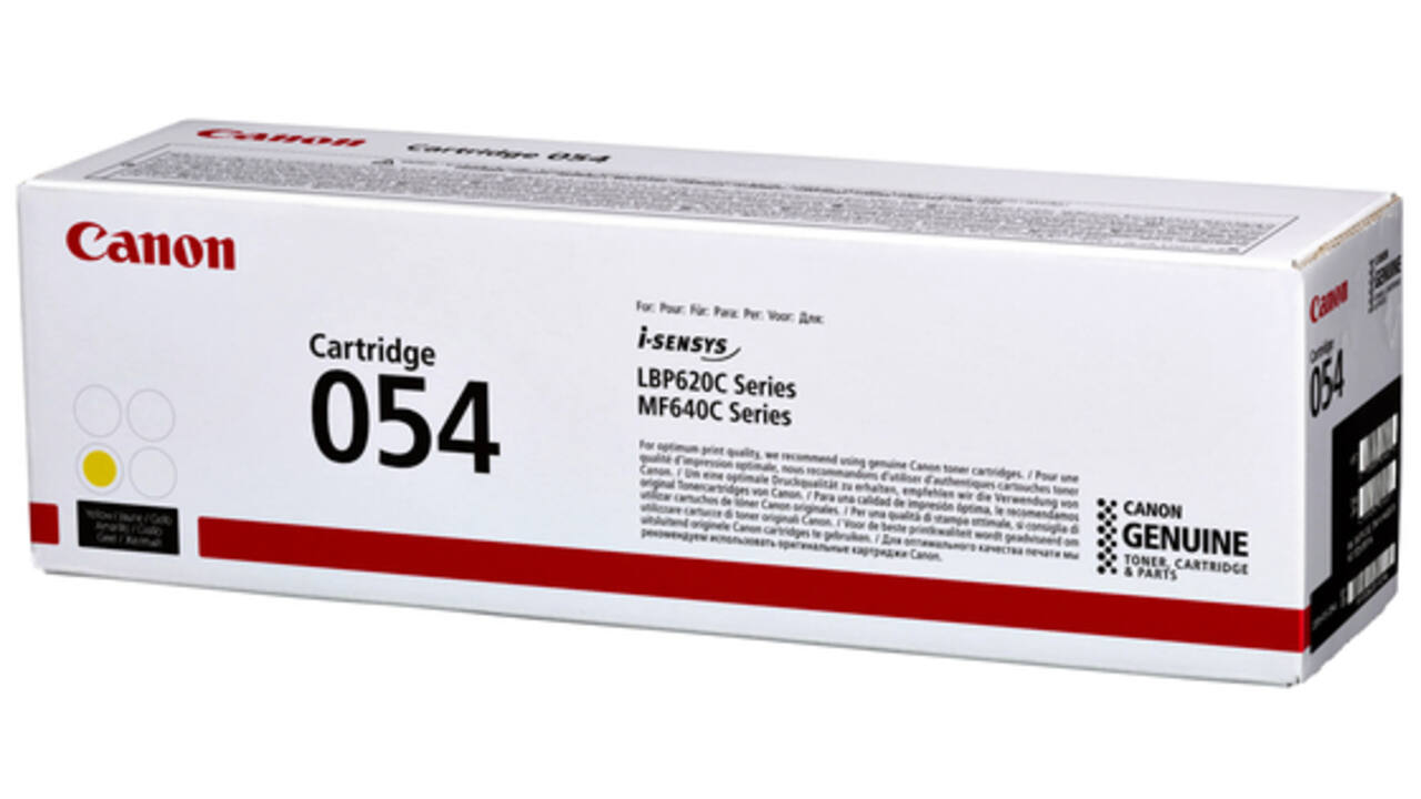 Tonercartridge Canon 054 geel
