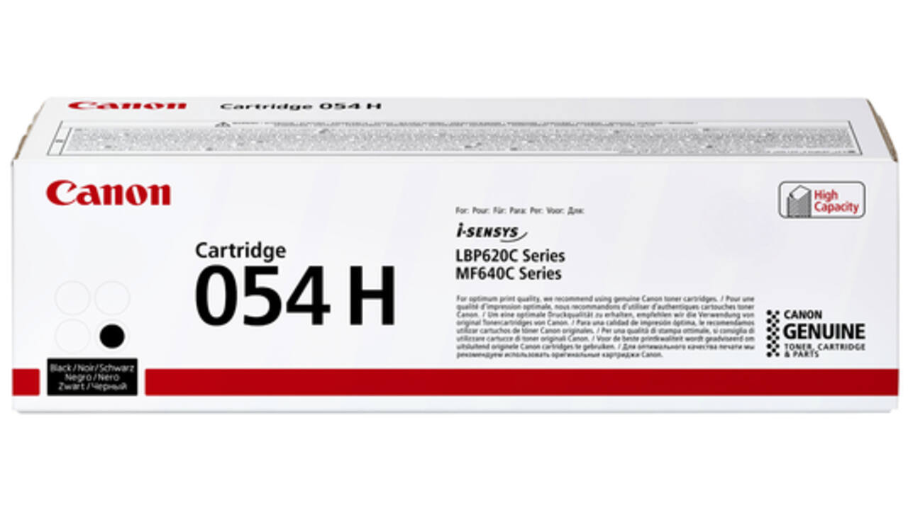 Tonercartridge Canon 054H zwart