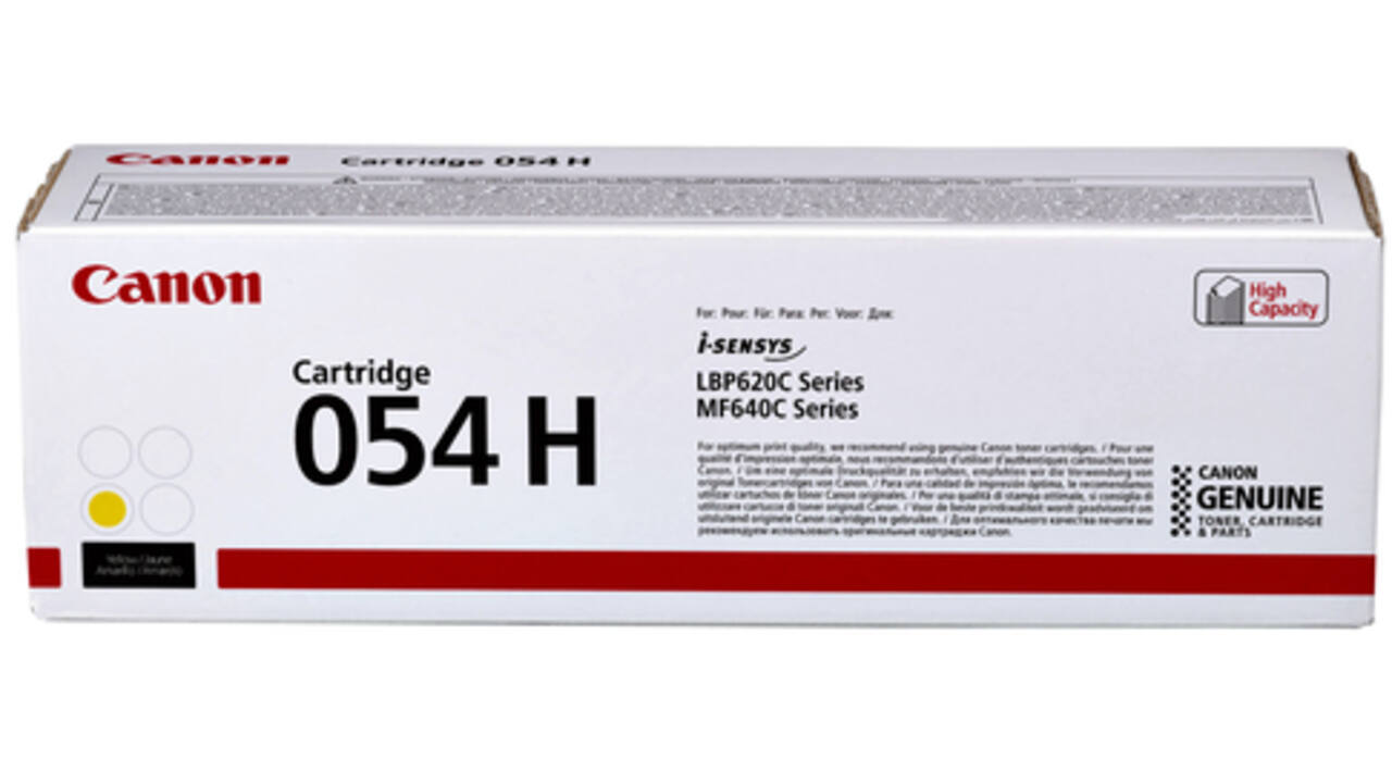 Tonercartridge Canon 054H geel