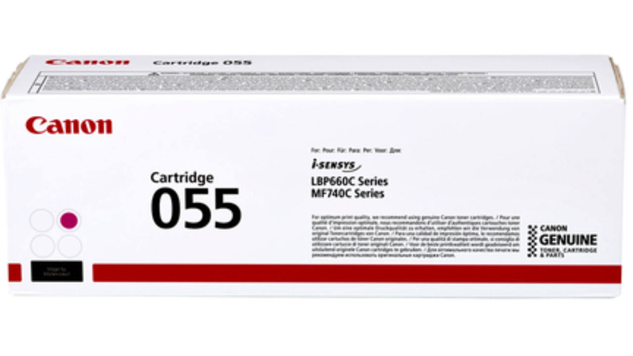 Tonercartridge Canon 055 rood