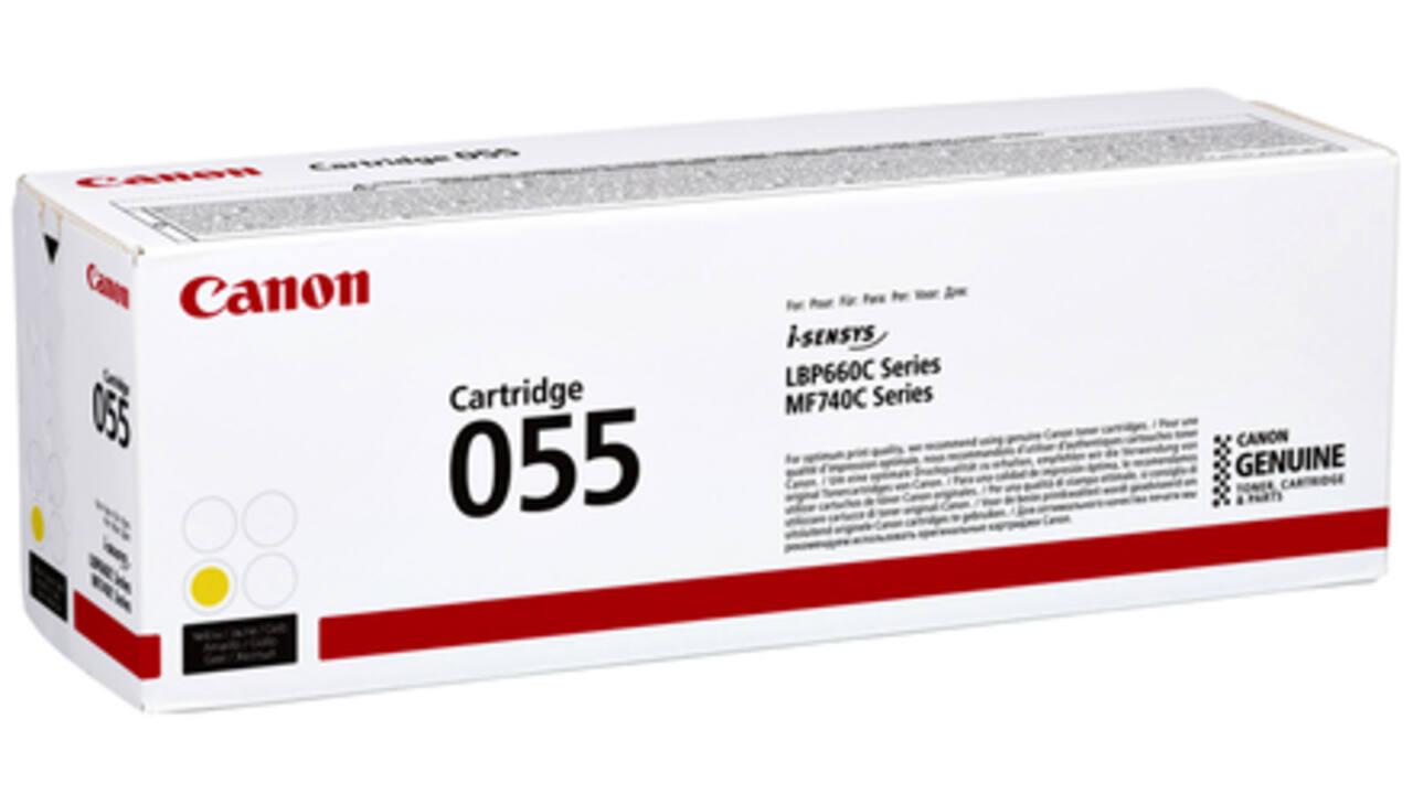 Tonercartridge Canon 055 geel