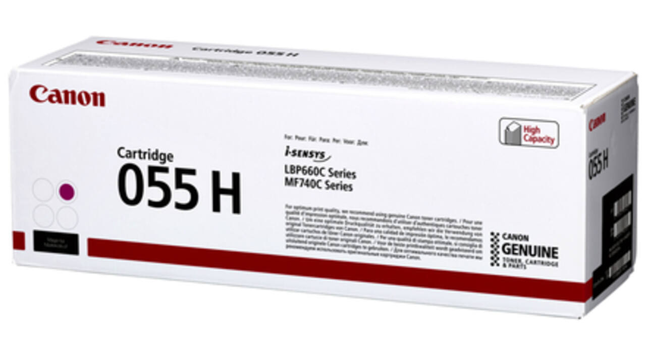 Tonercartridge Canon 055H rood