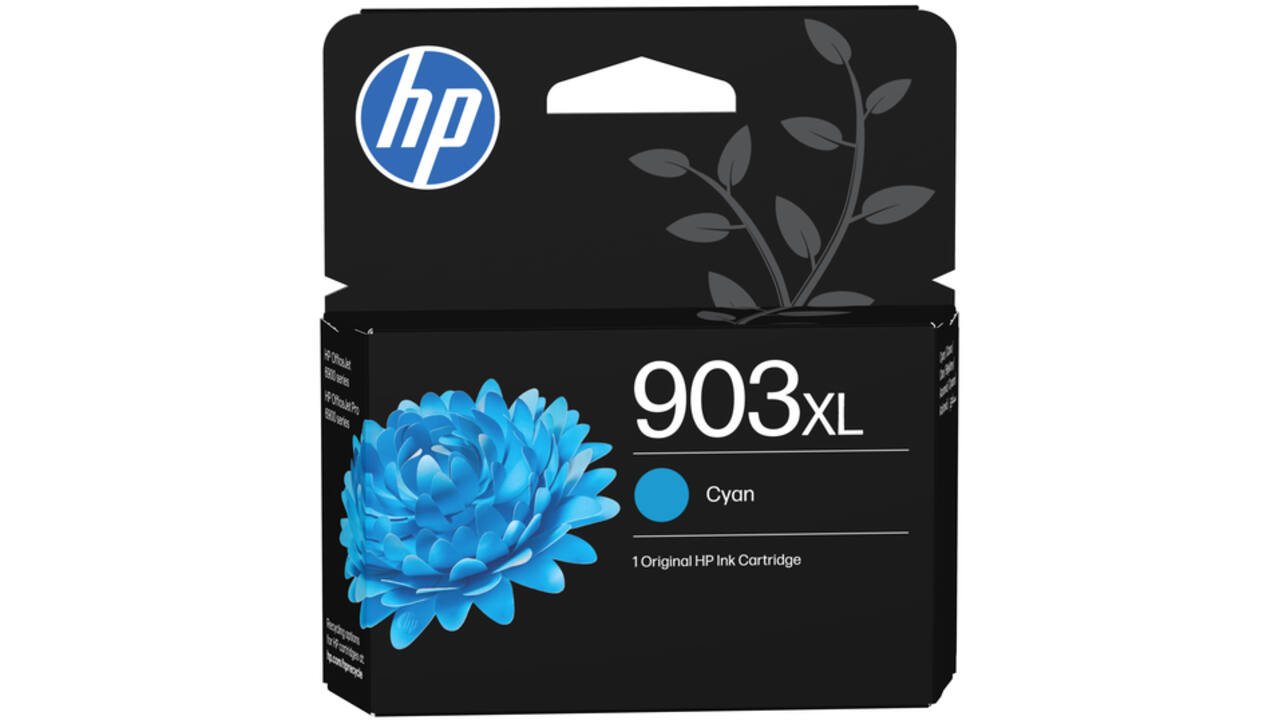 Inktcartridge HP T6M03AE 903XL blauw
