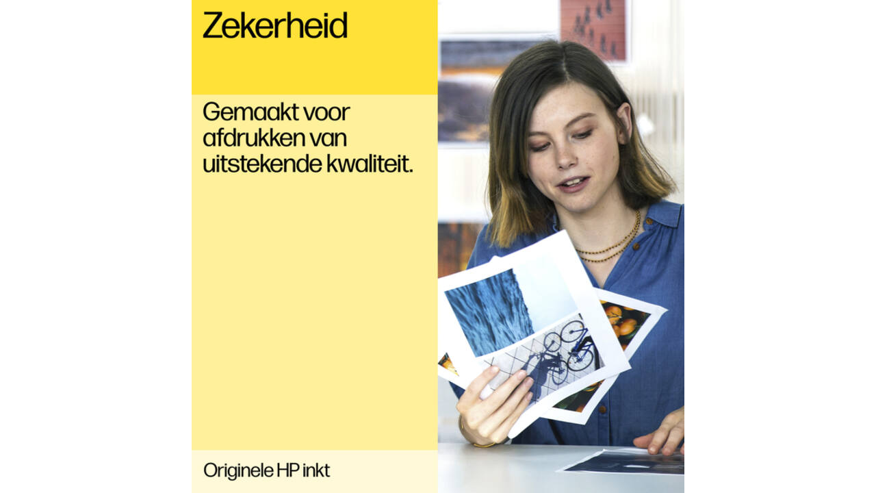 Inktcartridge HP C2P07AE 62XL kleur