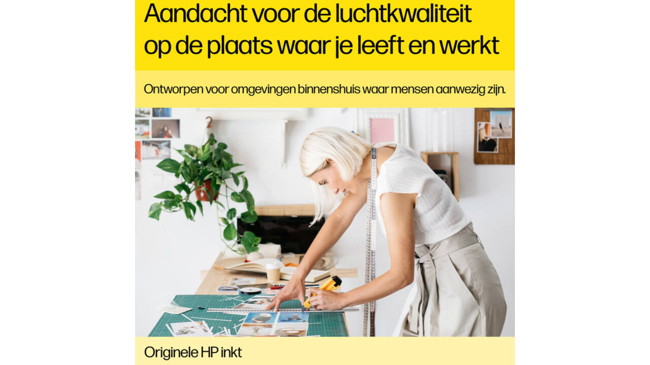 Inktcartridge HP C2P07AE 62XL kleur