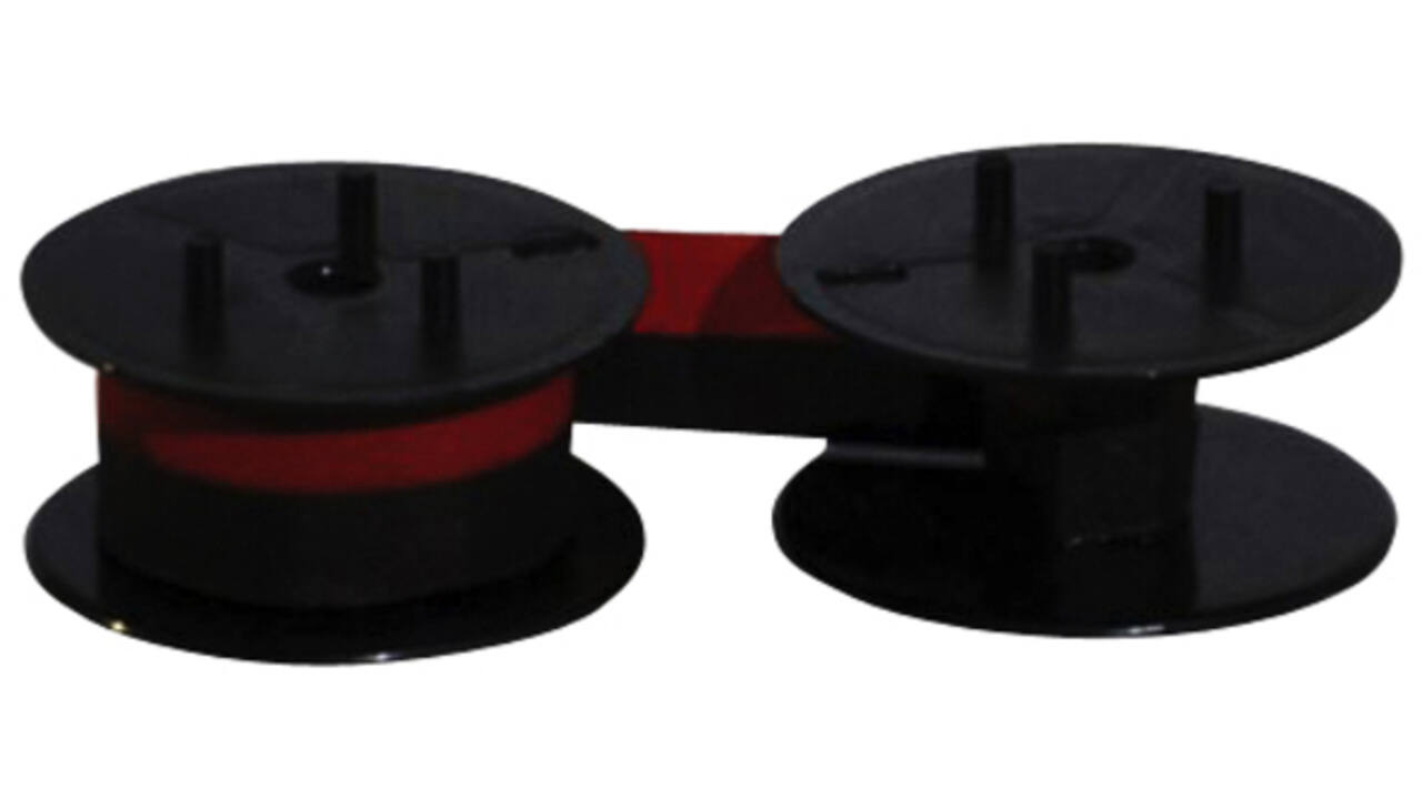 Lint groep 051 nylon zwart rood