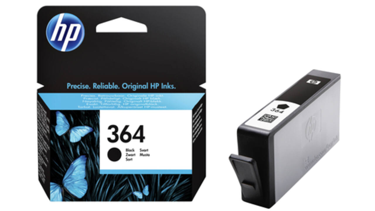 Inktcartridge HP CB316EE 364 zwart