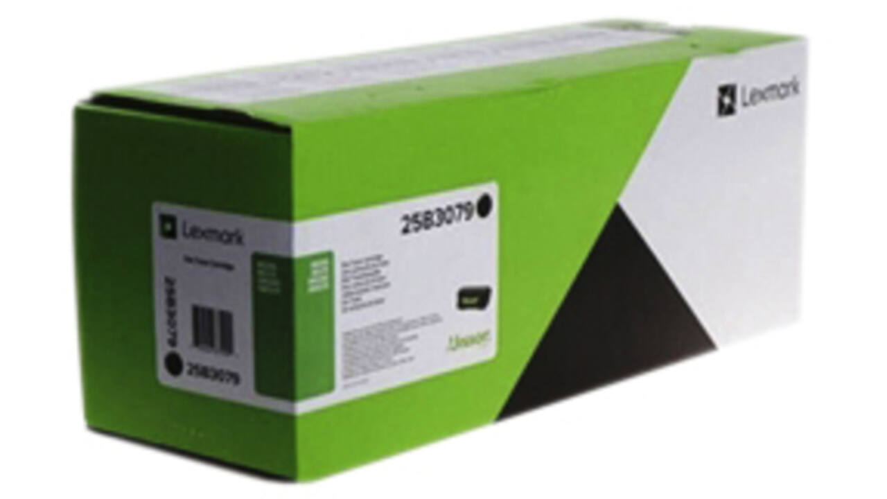 Tonercartridge Lexmark 25B3079 zwart