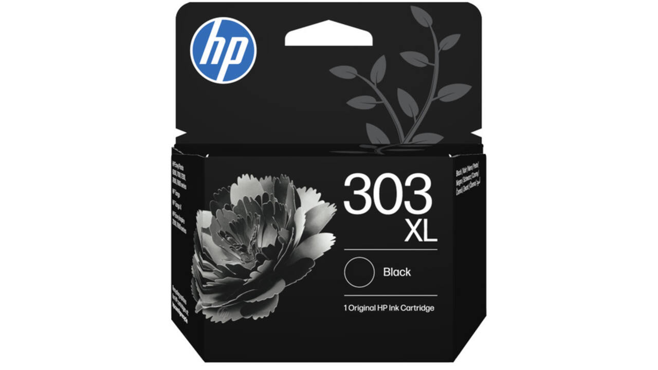 Inktcartridge HP T6N04AE 303XL zwart
