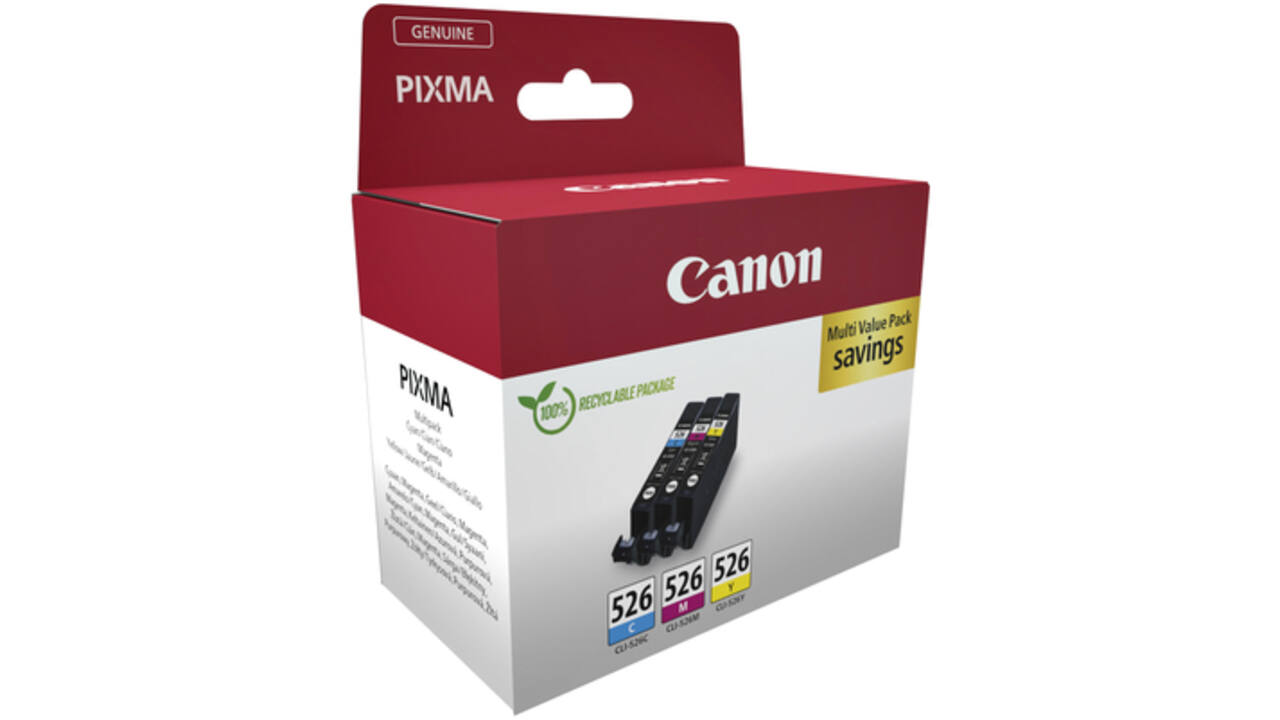 Inktcartridge Canon CLI-526 3 kleuren