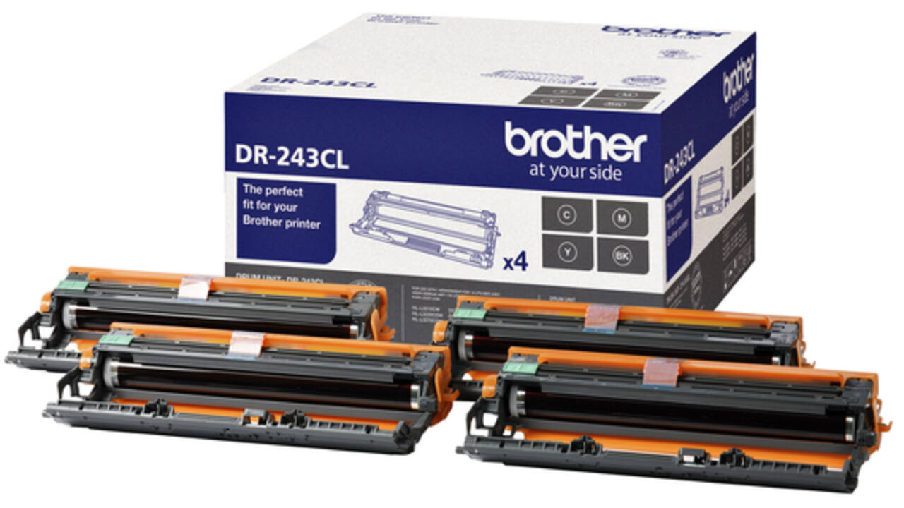 Drum Brother DR-243CL zwart + 3 kleuren