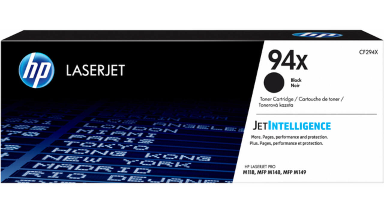 Tonercartridge HP CF294X 94X zwart