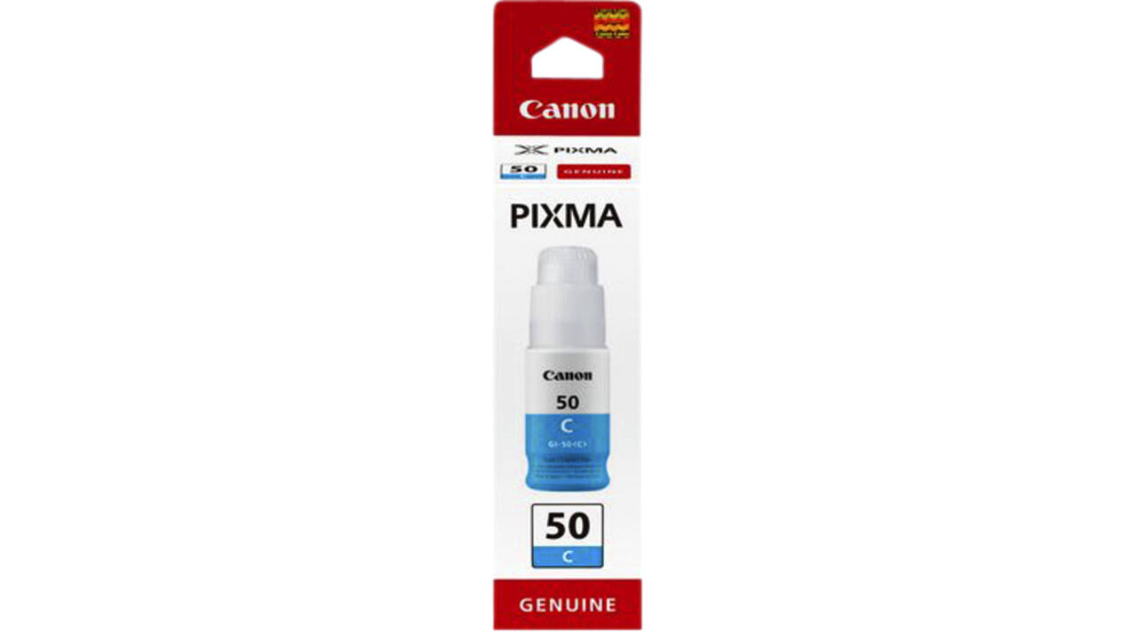 Flacon navulinkt Canon GI-50 blauw