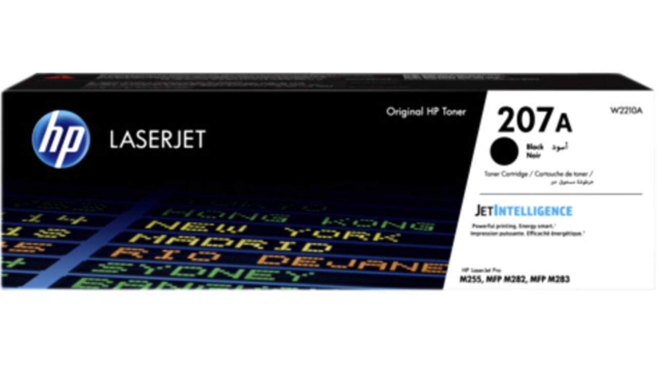 Tonercartridge HP W2210A 207A zwart