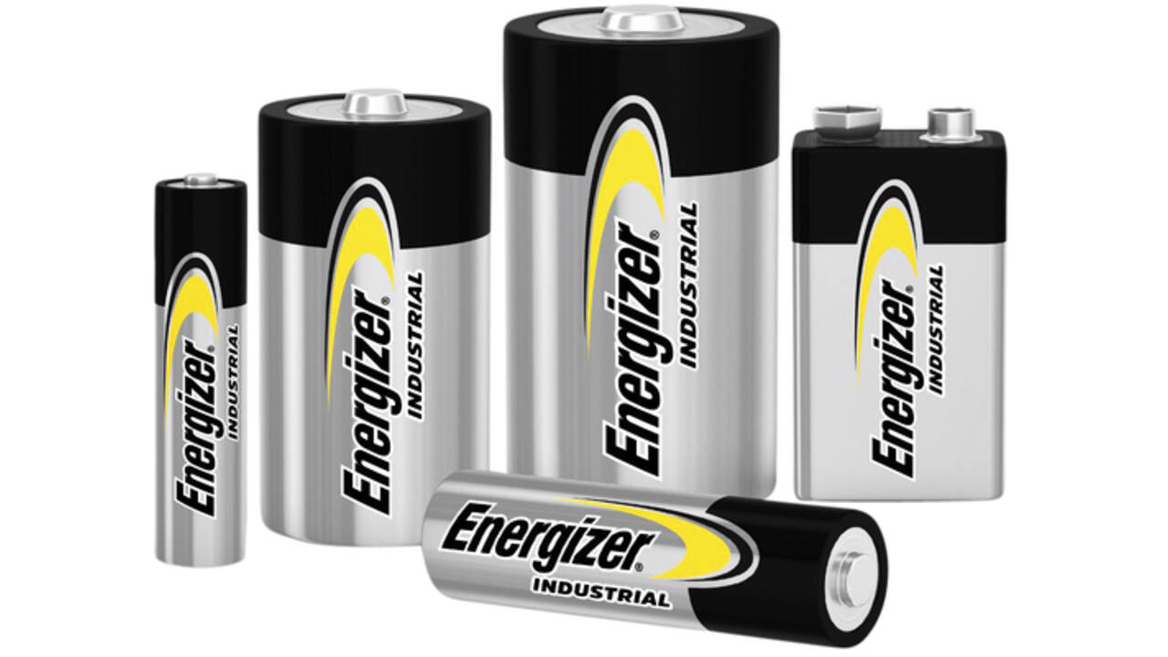Batterij Industrial D alkaline doos à 12 stuks