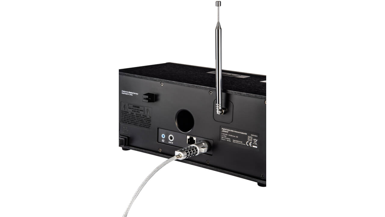Notebookslot Hama USB beveiliging met cijferslot
