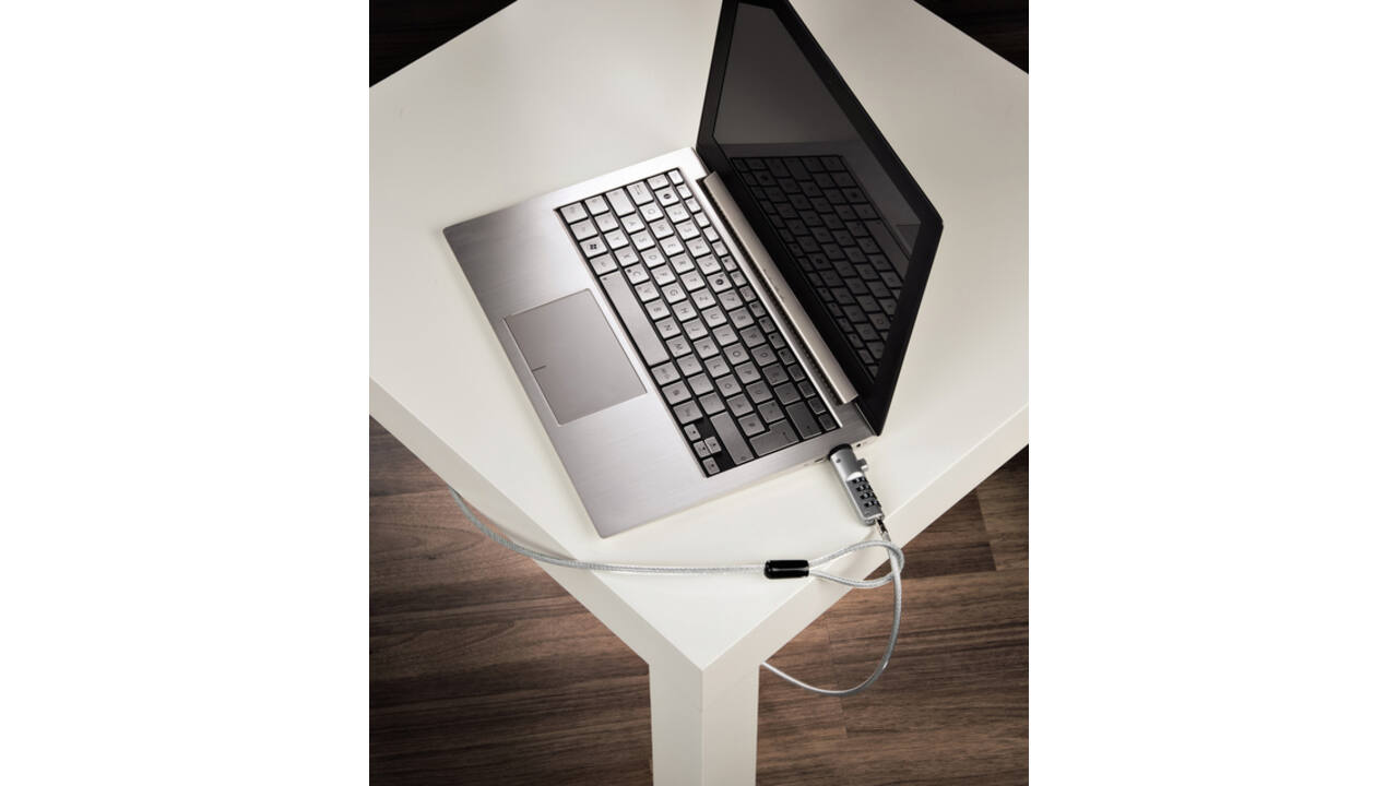 Notebookslot Hama USB beveiliging met cijferslot