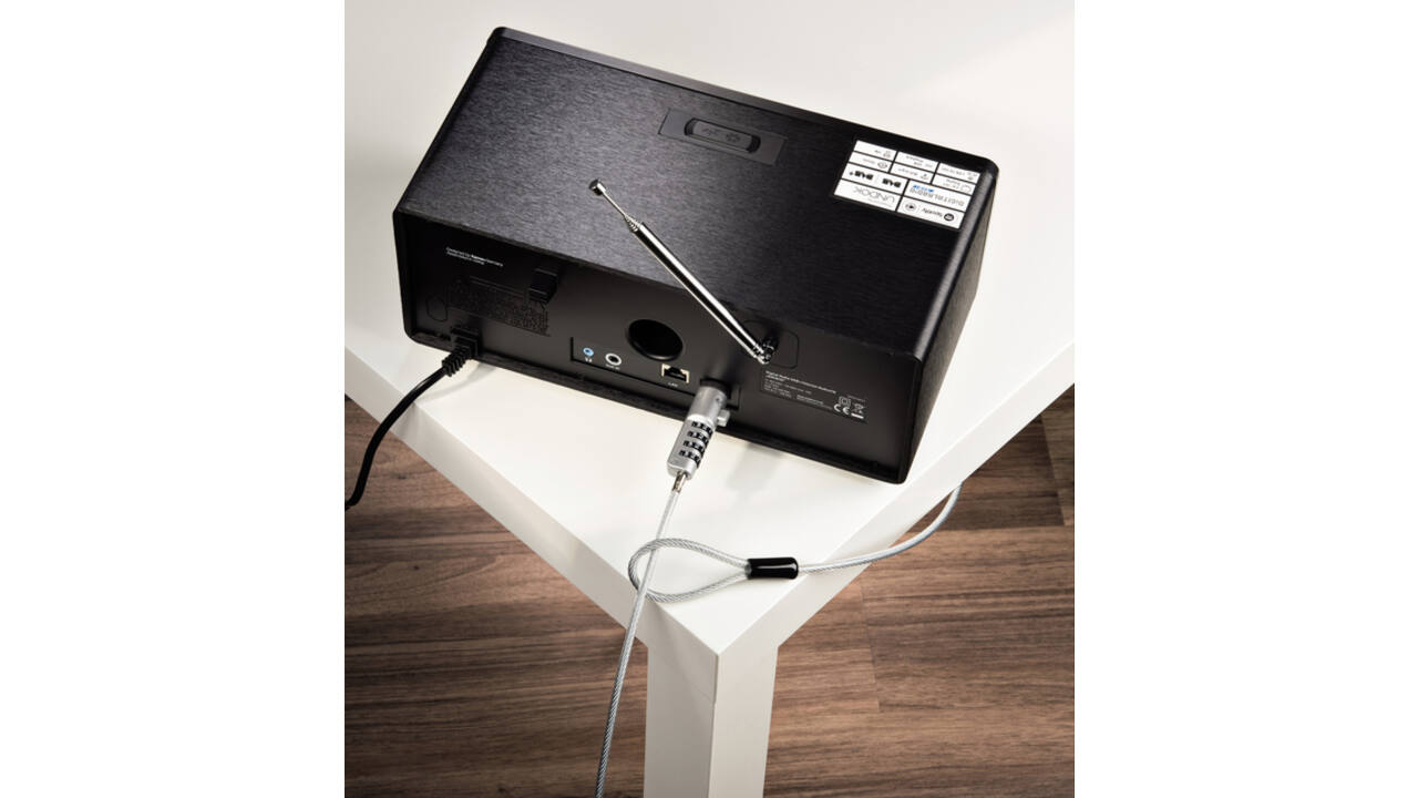 Notebookslot Hama USB beveiliging met cijferslot