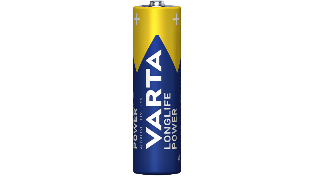 Batterij Varta Longlife Power 4xAA