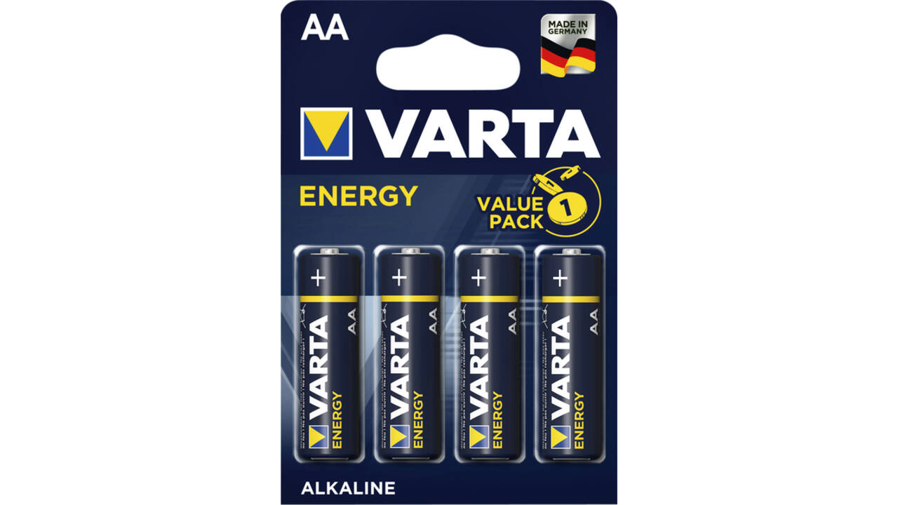 Batterij Varta Energy 4xAA
