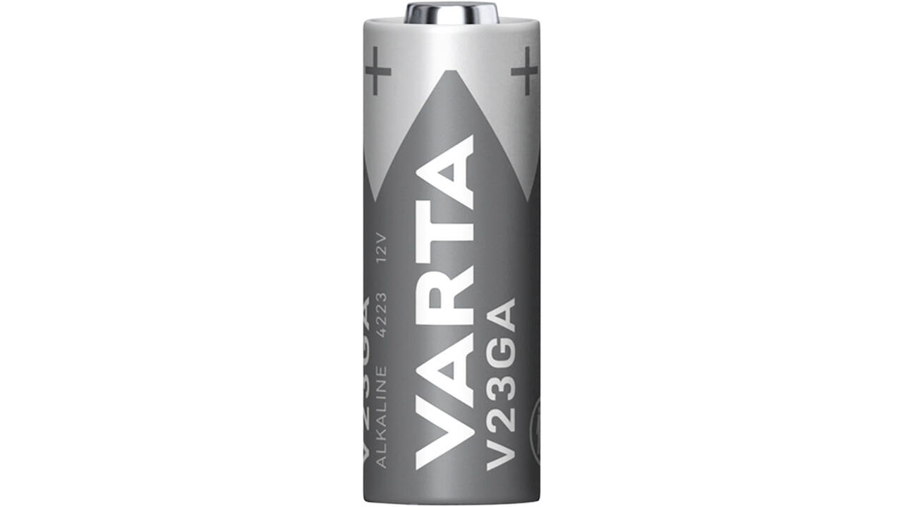 Batterij Varta V23GA alkaline blister à 2stuk