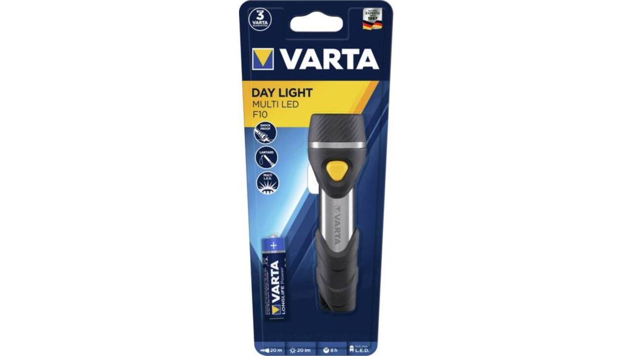 Zaklamp Varta multi Led day light F10