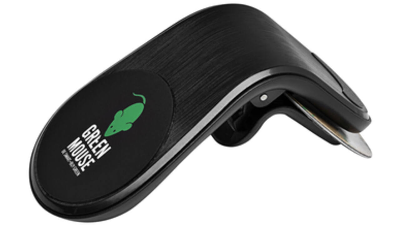 Houder Green Mouse smartphone magneet