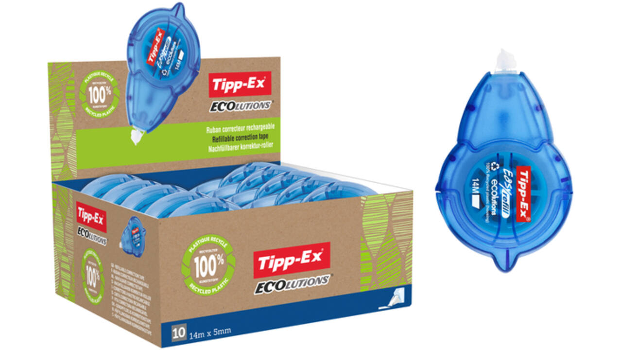 Correctieroller Tipp-ex easy refill ecolutions 5mmx14m