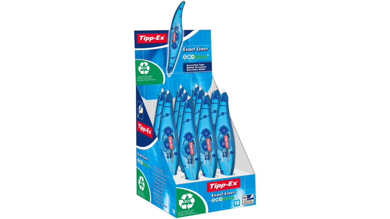 Correctieroller Tipp-ex exact liner ecolutions 5mmx6m
