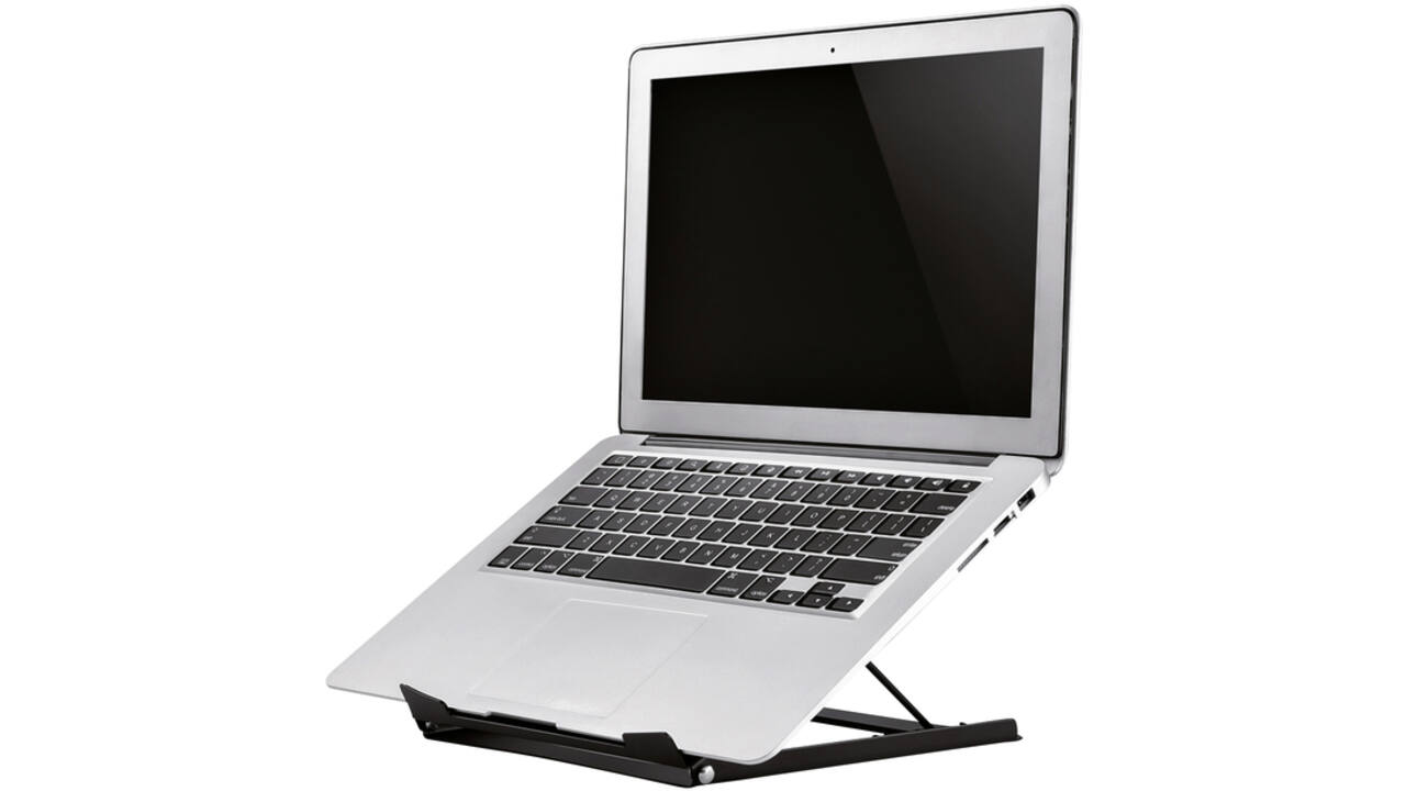 Laptopstandaard Neomounts NSLS075 zwart