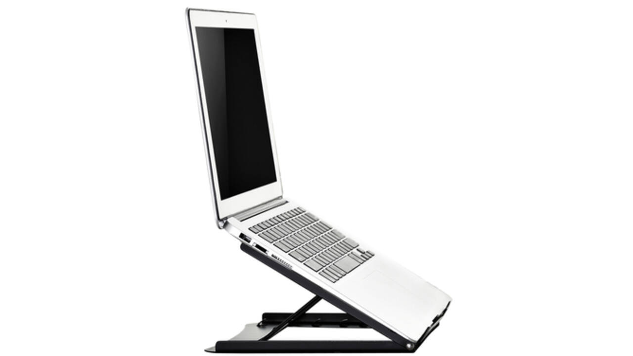 Laptopstandaard Neomounts NSLS075 zwart